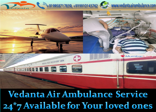 well furnished by vedanta air ambulance service2